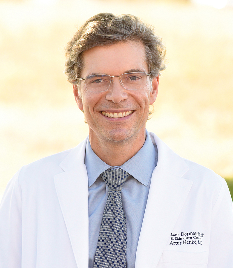 Dr. Henke - Board Certified Dermatologist