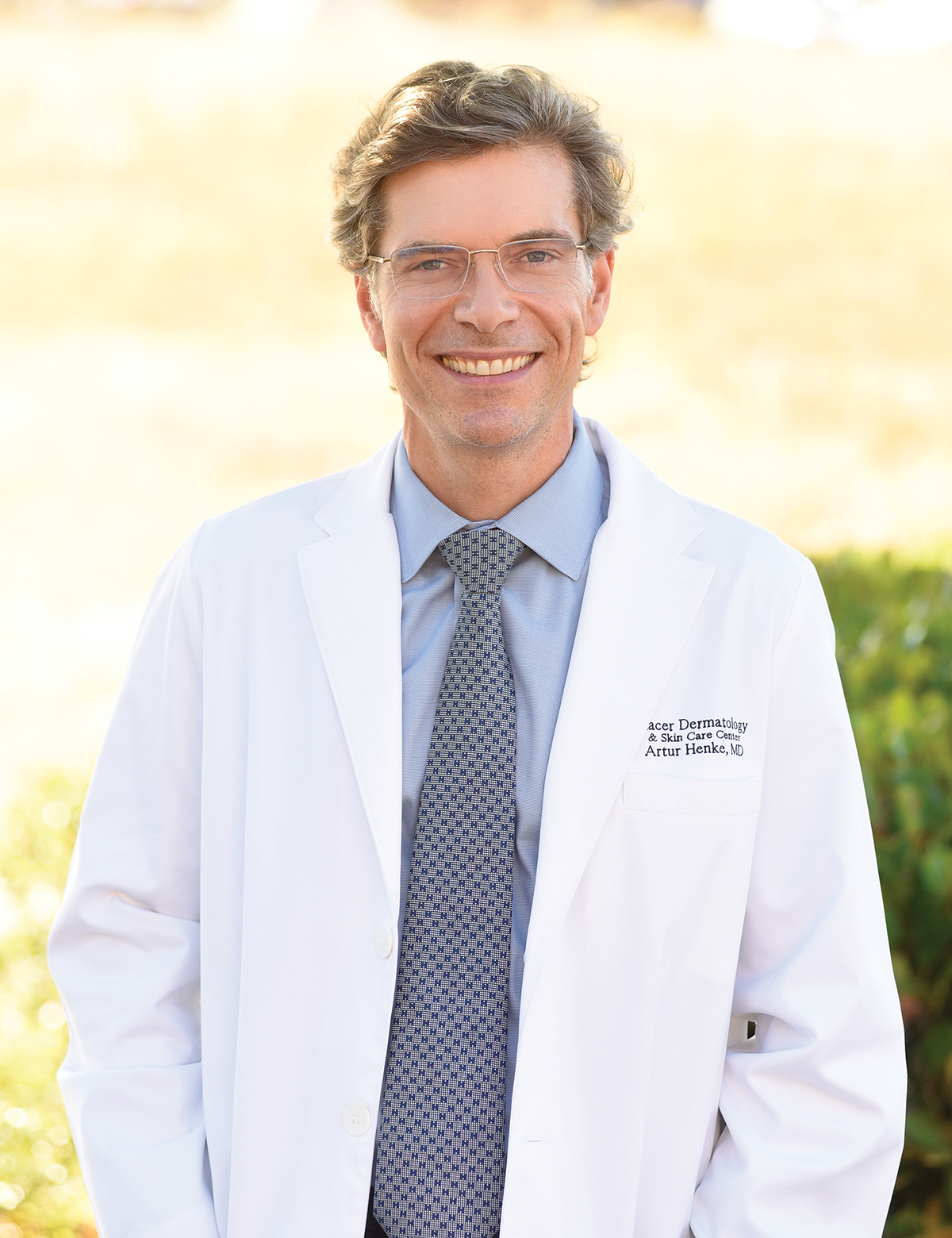 Dr. Henke - Board-certified Dermatologist